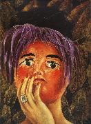 Frida Kahlo Mask china oil painting artist